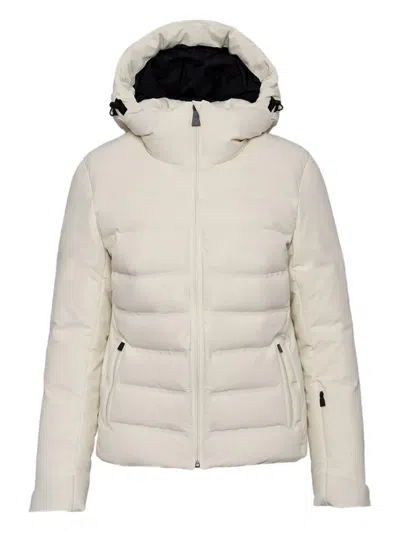 Aztech Mountain Nuke Suit Hooded Jacket In Brown