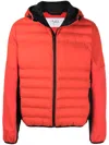 Aztech Mountain Ozone Insulated Fleece Jacket In Orange