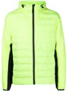 Aztech Mountain Ozone Insulated Jacket In Yellow