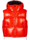 Aztech Mountain Padded Ski Vest In 红色