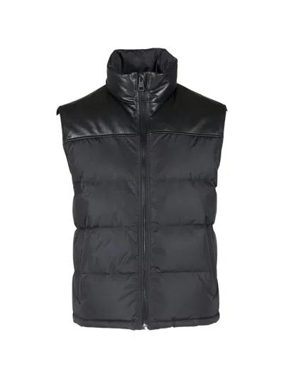 Aztech Mountain Padded Sopris Gilet In Black