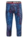 Aztech Mountain Patterned Performance Trousers In Blue