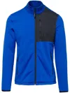 Aztech Mountain Performance Full-zip Lightweight Jacket In Blue