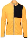 Aztech Mountain Performance Full-zip Lightweight Jacket In Orange
