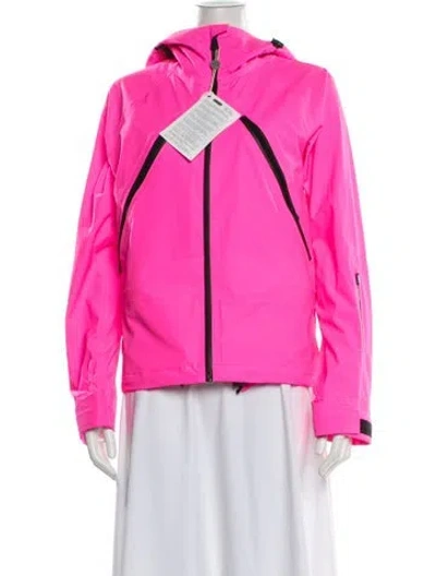 Pre-owned Aztech Mountain Performance Jacket W/ Tags In Pink