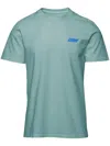 Aztech Mountain Planet Aspen Logo-print T-shirt In Blue