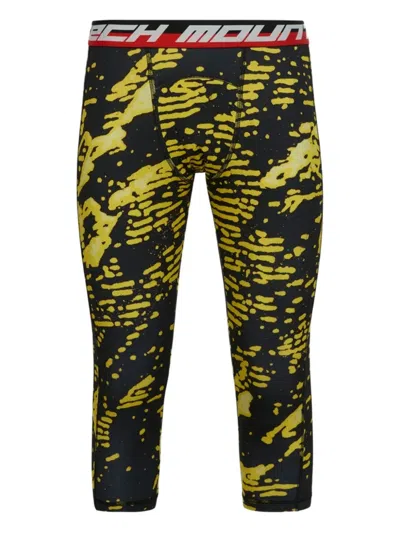 Aztech Mountain Printed Performance Leggings In Multi