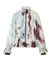 Aztech Mountain Printed Shell Down Jacket In Multi