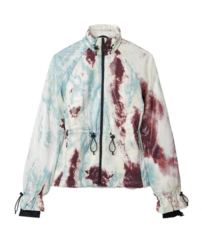 Aztech Mountain Printed Shell Down Jacket In Multi