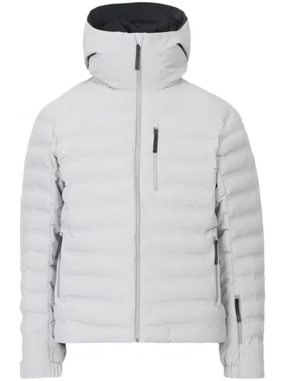 Aztech Mountain Pyramid 2.0 Quilted Ski Jacket In Grey
