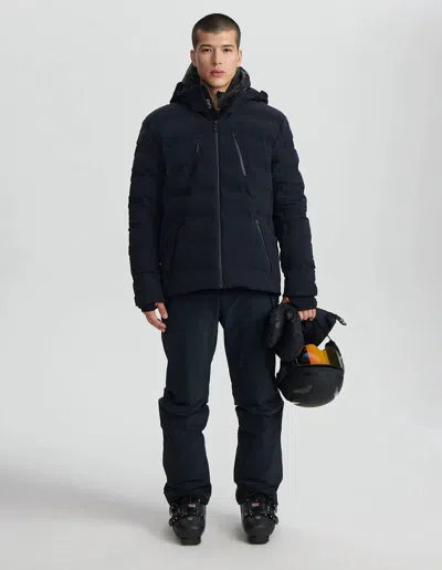 Aztech Mountain Pyramid 3 Pockets Pant In Black In Blue