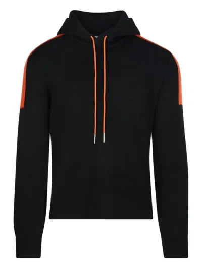 Aztech Mountain Sabich Stripe Hoodie In Black