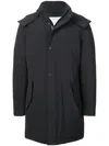 Aztech Mountain Shadow Mountain Parka In Black