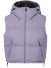 Aztech Mountain Snowbird Gilet In Purple