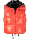 Aztech Mountain Snowbird Padded Vest In Red