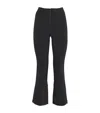 Aztech Mountain Softshell Bella Ski Trousers In Black