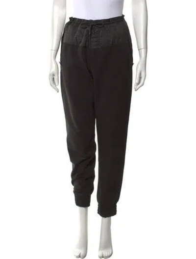 Pre-owned Aztech Mountain Straight Leg Pants In Black