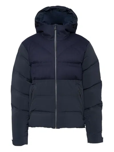 Aztech Mountain Super Lite Hooded Jacket In Blue