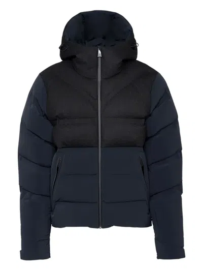 Aztech Mountain Super Lite Hooded Jacket In Blue