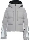 Aztech Mountain Super Nuke Puffer Jacket In Grey