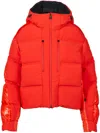 Aztech Mountain Super Nuke Ski Jacket In Red