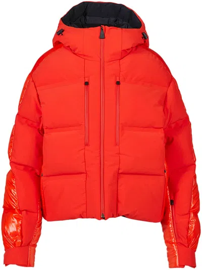 Aztech Mountain Super Nuke Ski Jacket In Red