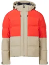 Aztech Mountain Super Nuke Ski Jacket In Red
