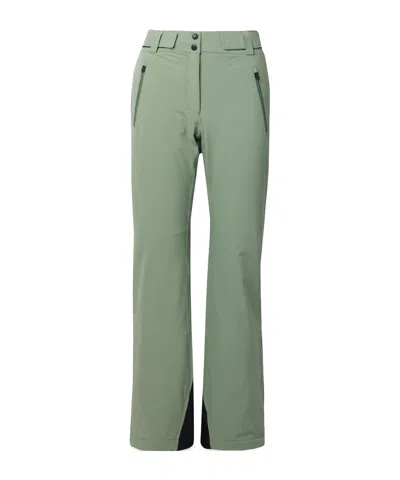 Aztech Mountain Team Aztech Padded Bootcut Ski Pants In Green