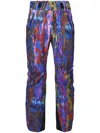 Aztech Mountain Team Aztech Padded Ski Trousers In Blue