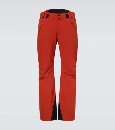 Aztech Mountain Team Aztech Ski Pants In Orange