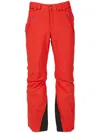 Aztech Mountain Team Aztech Ski Trousers In Red