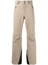 Aztech Mountain Team Aztech Straight Trousers In Neutrals
