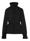 Aztech Mountain Thindown Drawstring Insulator Jacket In Black