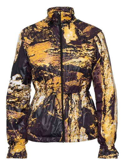 Aztech Mountain Thindown Insulator Jacket In Multi