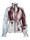 Aztech Mountain Thindown Insulator Jacket In White