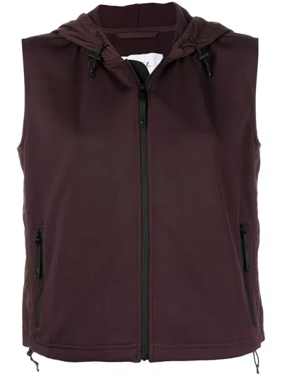 Aztech Mountain Uphill Walking Vest In Red