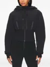 Aztech Mountain Vertical Ski Jacket In Gray