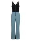 Aztech Mountain Zip-up Bib Pant In Blue