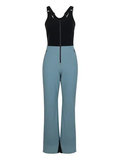 Aztech Mountain Zip-up Bib Pant In Blue