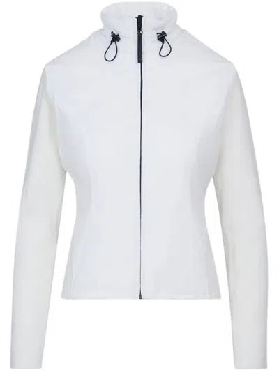 Aztech Mountain Zip-up Jacket In White