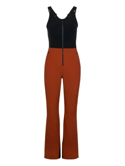 Aztech Mountain Zip-top Ski Jumpsuit In Multi