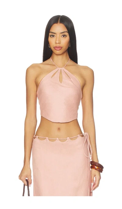 Azulu Amazon Top In Brown