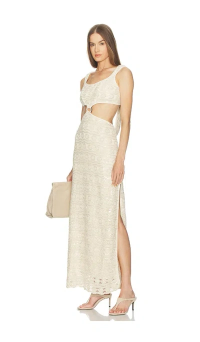 Azulu Capri Dress In Brown