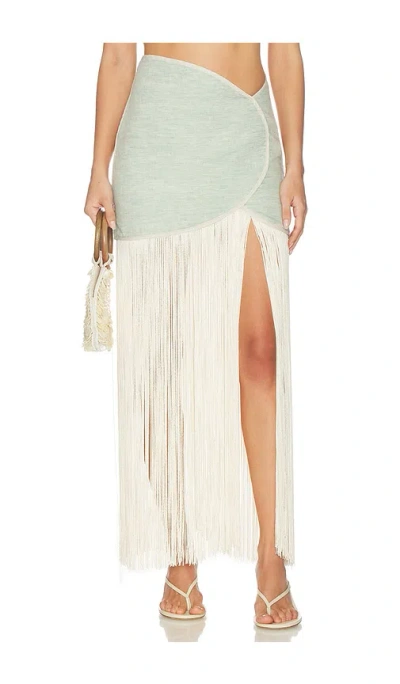 Azulu Joelle Skirt In Multi