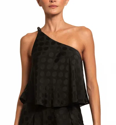 Azulu Karla Top In Black