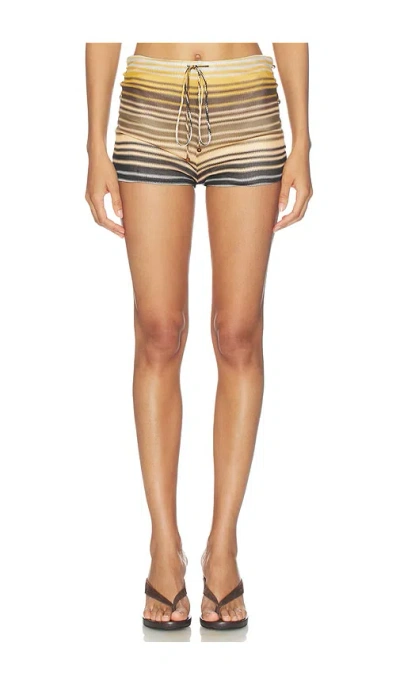 Azulu Kendra Short In Multi