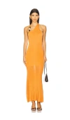 Azulu Liatris Dress In Brown