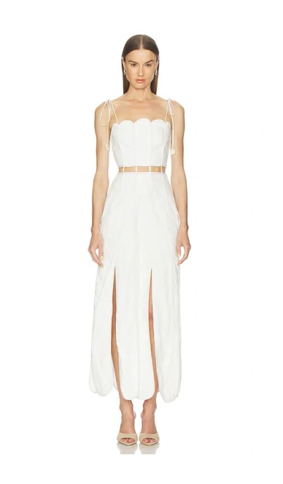 Azulu Malta Dress In White