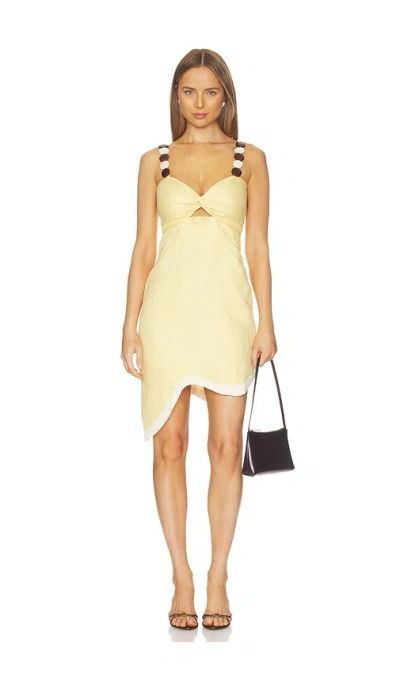 Azulu Mar Dress In White