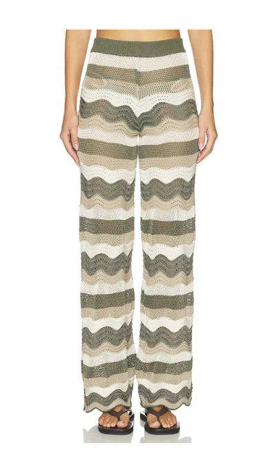 Azulu Martina Pant In Multi